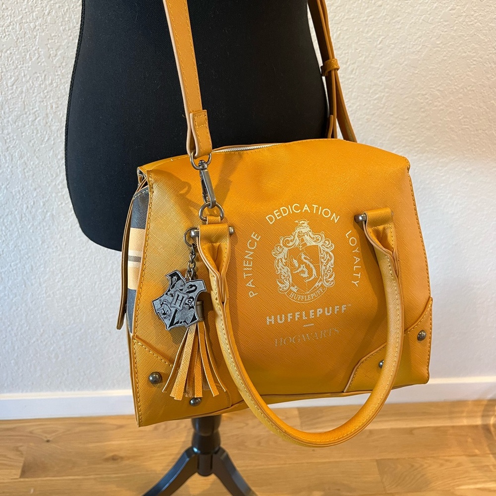 Hufflepuff Yellow Handbag